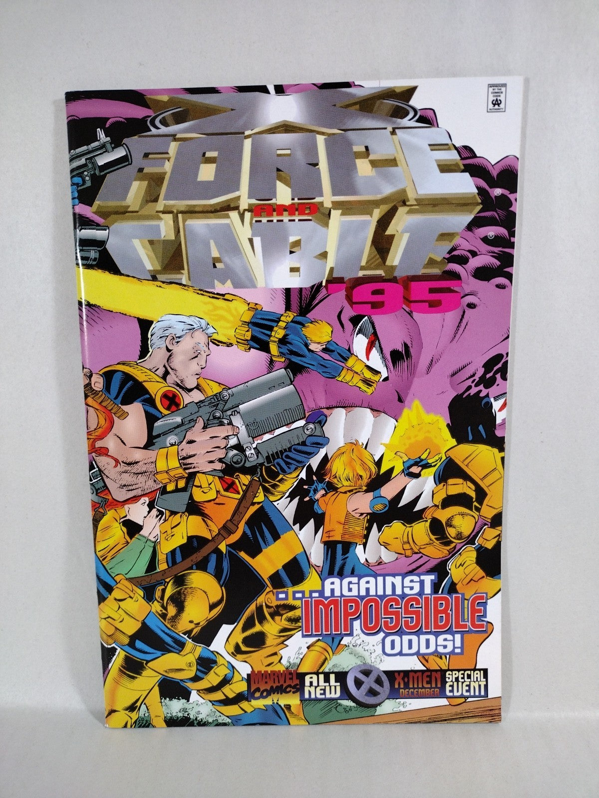 X-Force Marvel Comic Annual #1 2 3 4 5 6 (1992-1997) W Trading Card VF-NM