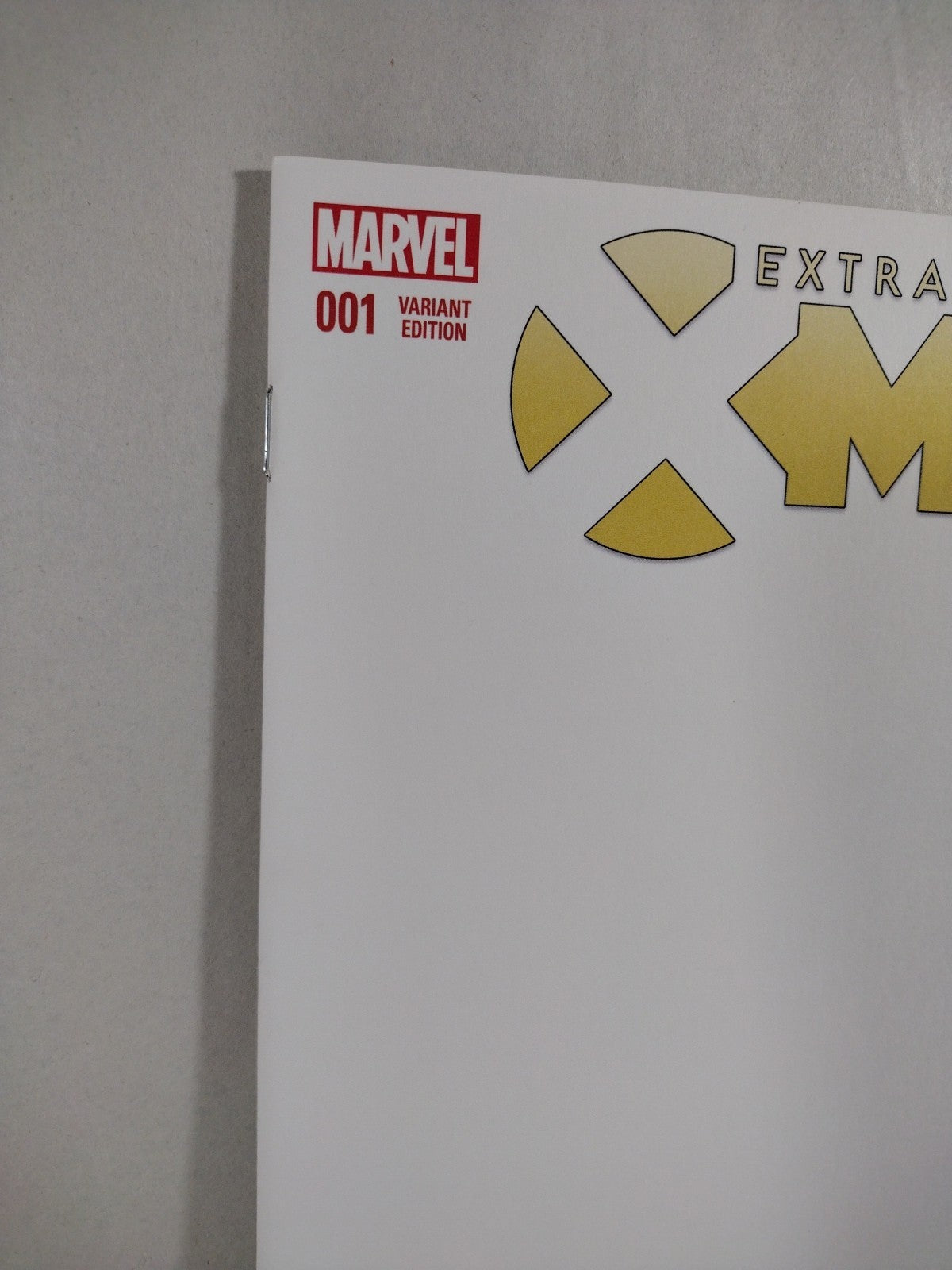 Extraordinary X-Men #1 (2016) Marvel Comic Blank Sketch Variant Cover VF-NM
