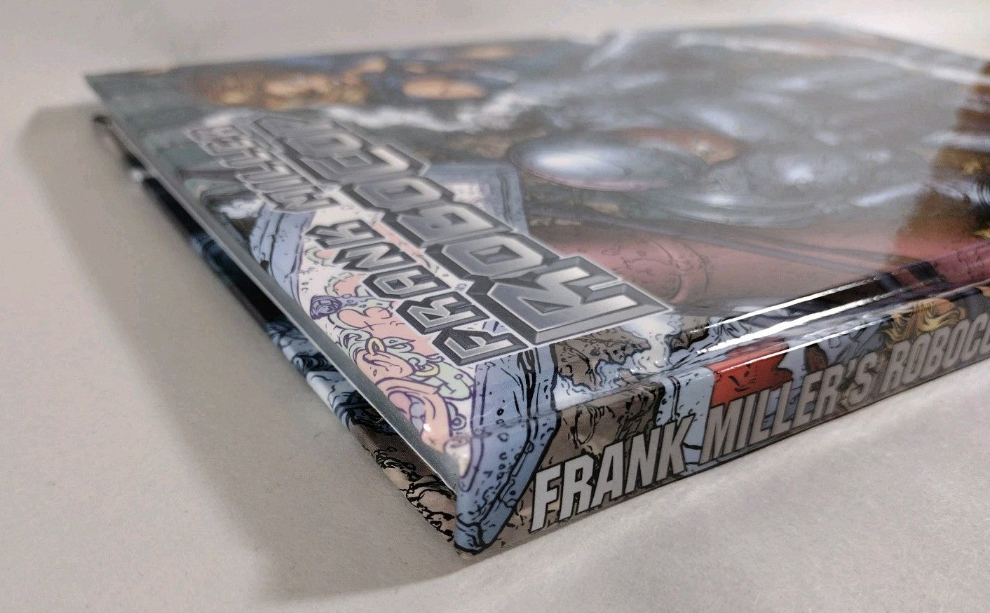 Frank Miller Robocop Avatar Press (2007) Hardcover LTD 1000 Juan Jose Ryp New