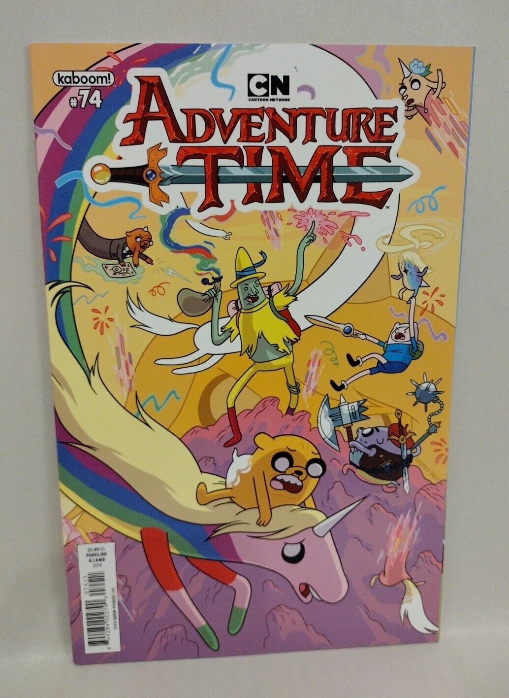 Adventure Time 74 (2018) Boom Studios Comic Cover A VF-NM