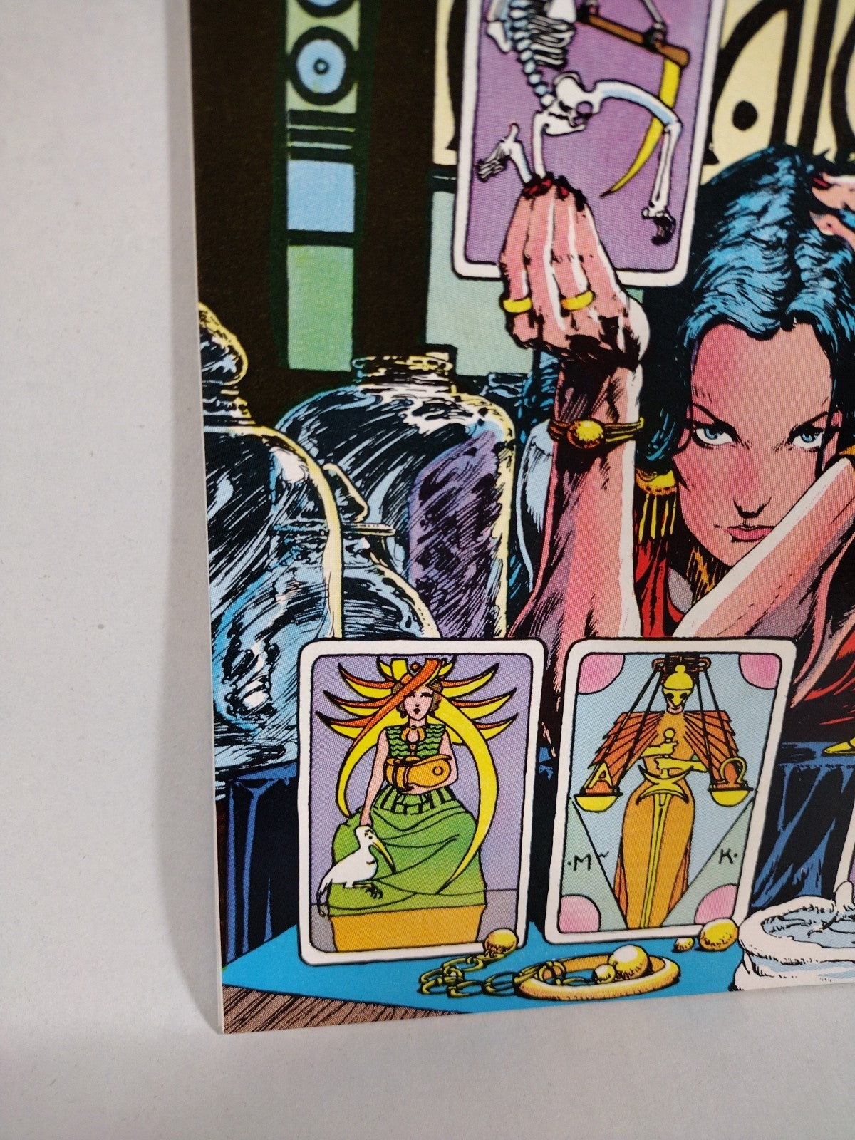 Madame Xanadu #1 (1981) DC Comic W Center-Fold Poster Michael Kaluta Cover VF-NM