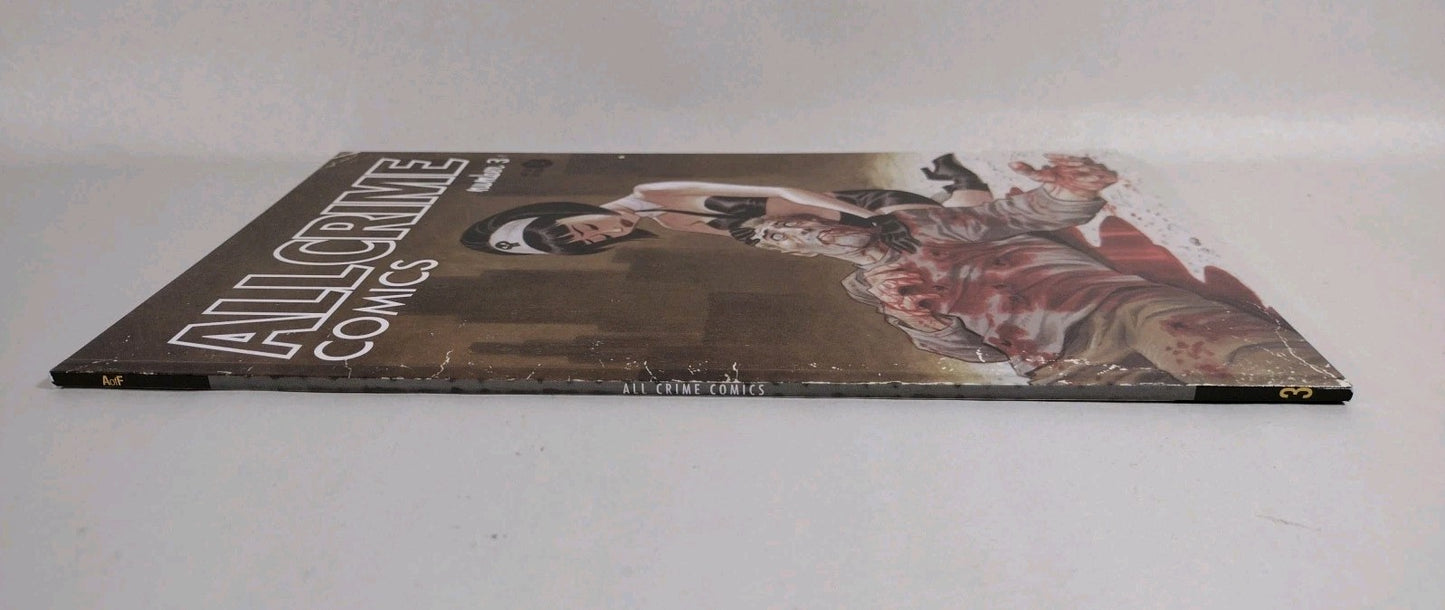 All Crime Comics #3 (2012) Art of Fiction Bruce Timm Cover Aged VF/NM