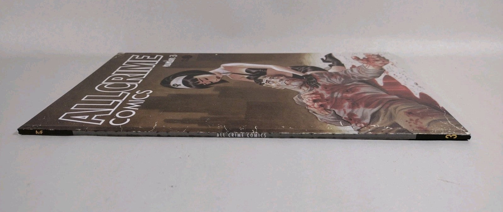 All Crime Comics #3 (2012) Art of Fiction Bruce Timm Cover Aged VF/NM