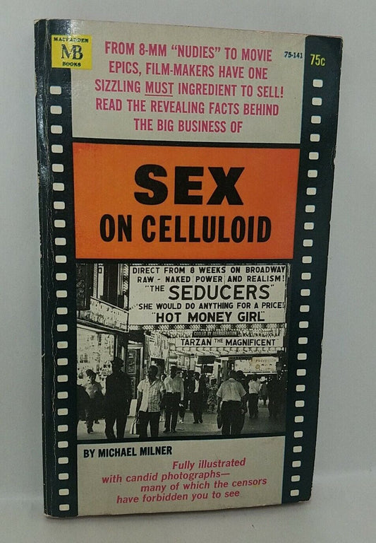 Sex On Celluliod (1964) Vintage Paperback Macfadden Books Cult Cinema w Photos