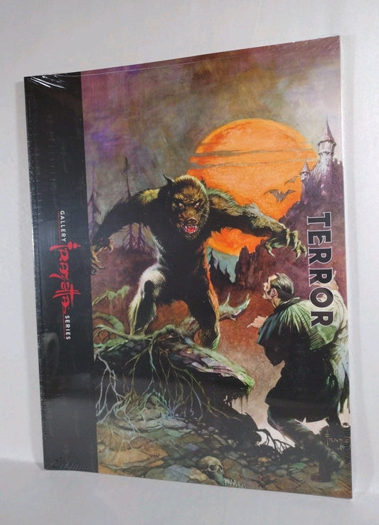 Frank Frazetta Gallery Series Terror (2025) Oversize Softcover ART Book NEW