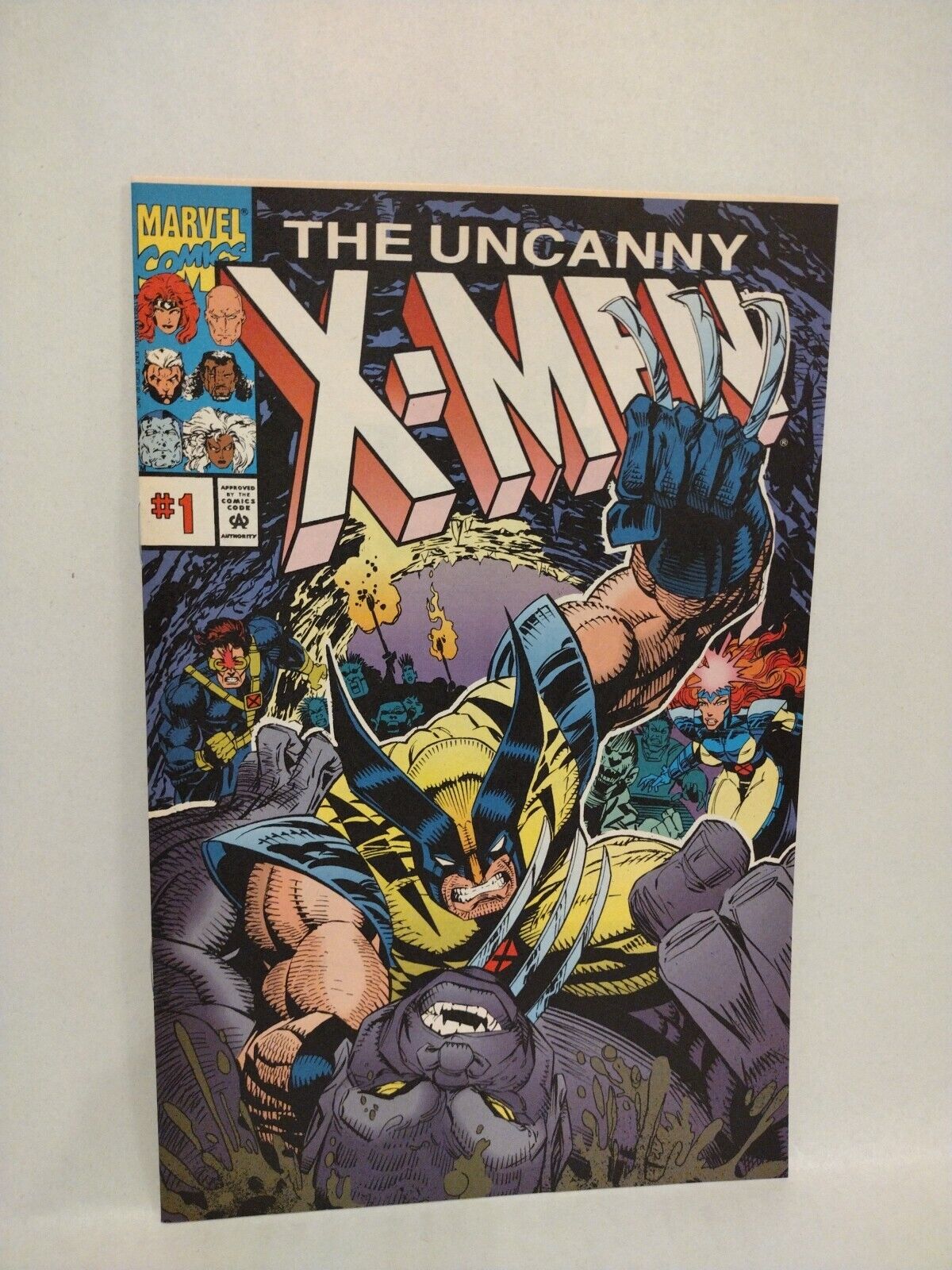 Uncanny X-Men Pro Action #1 (1994) Marvel Comic Wolverine Vs Howie Long Raiders