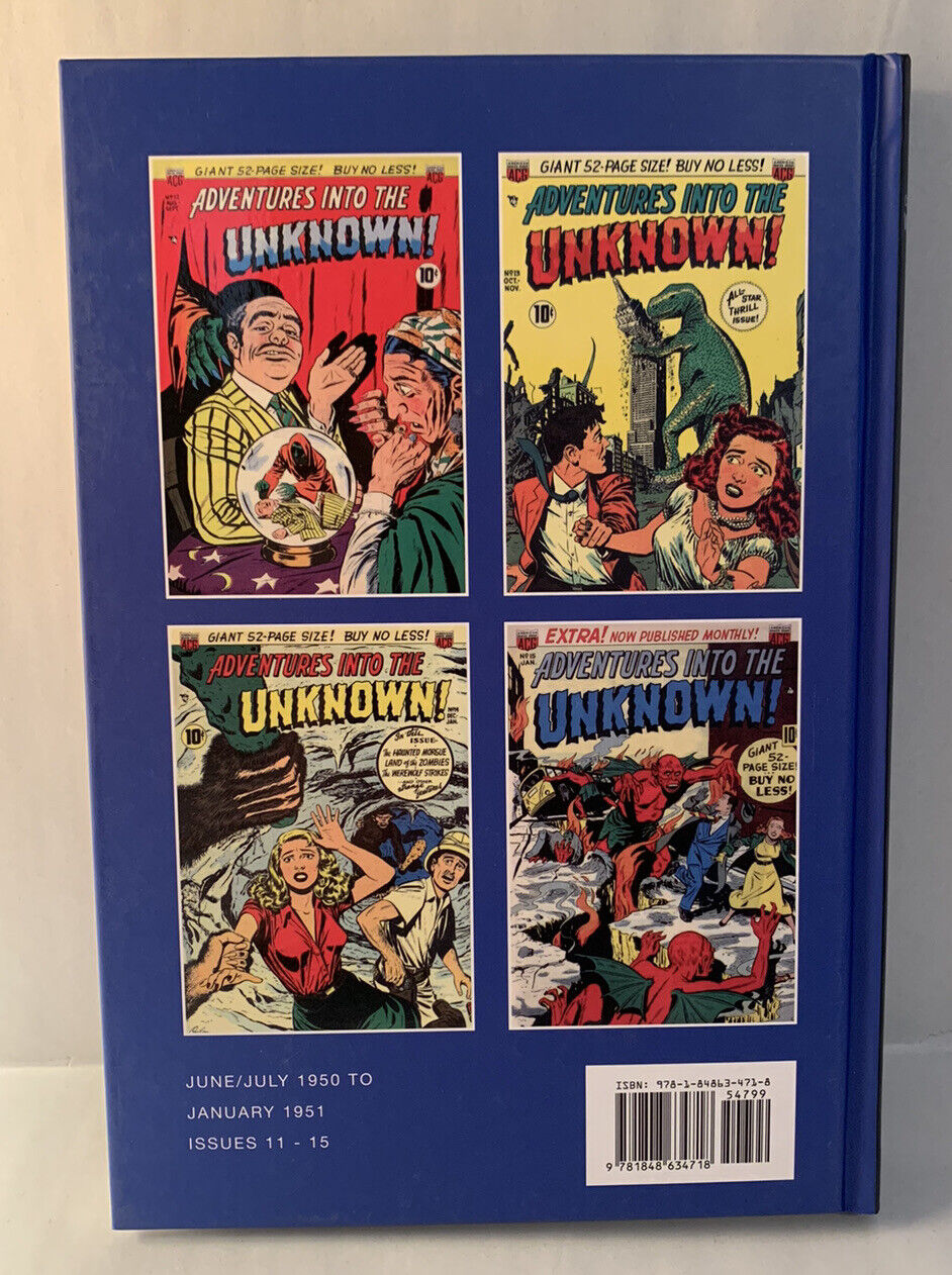 Adventures into the Unknown Vol 3 Hardcover Issues 11-15 ACG Collected Works