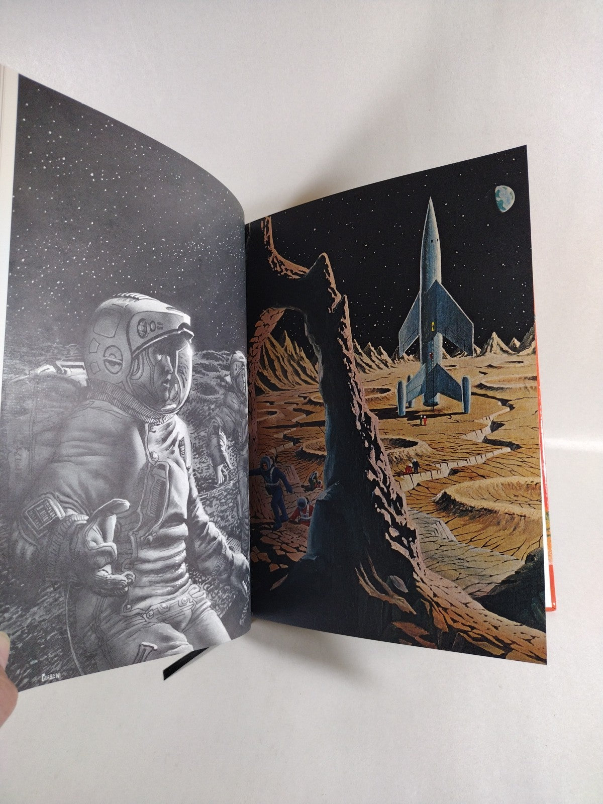 Anomaly 1969 Complete Comic Magazine Series #1-4 Custom Bound HC ARG Frazetta 