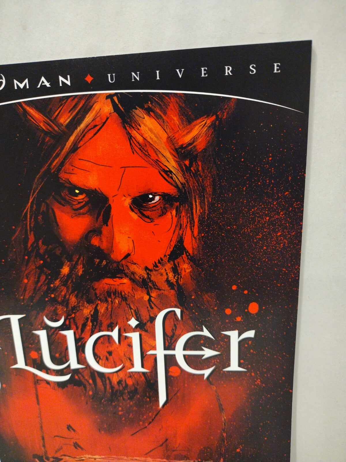 Lucifer #1 (2019) DC Vertigo Comic Sandman Universe Dan Waters VF