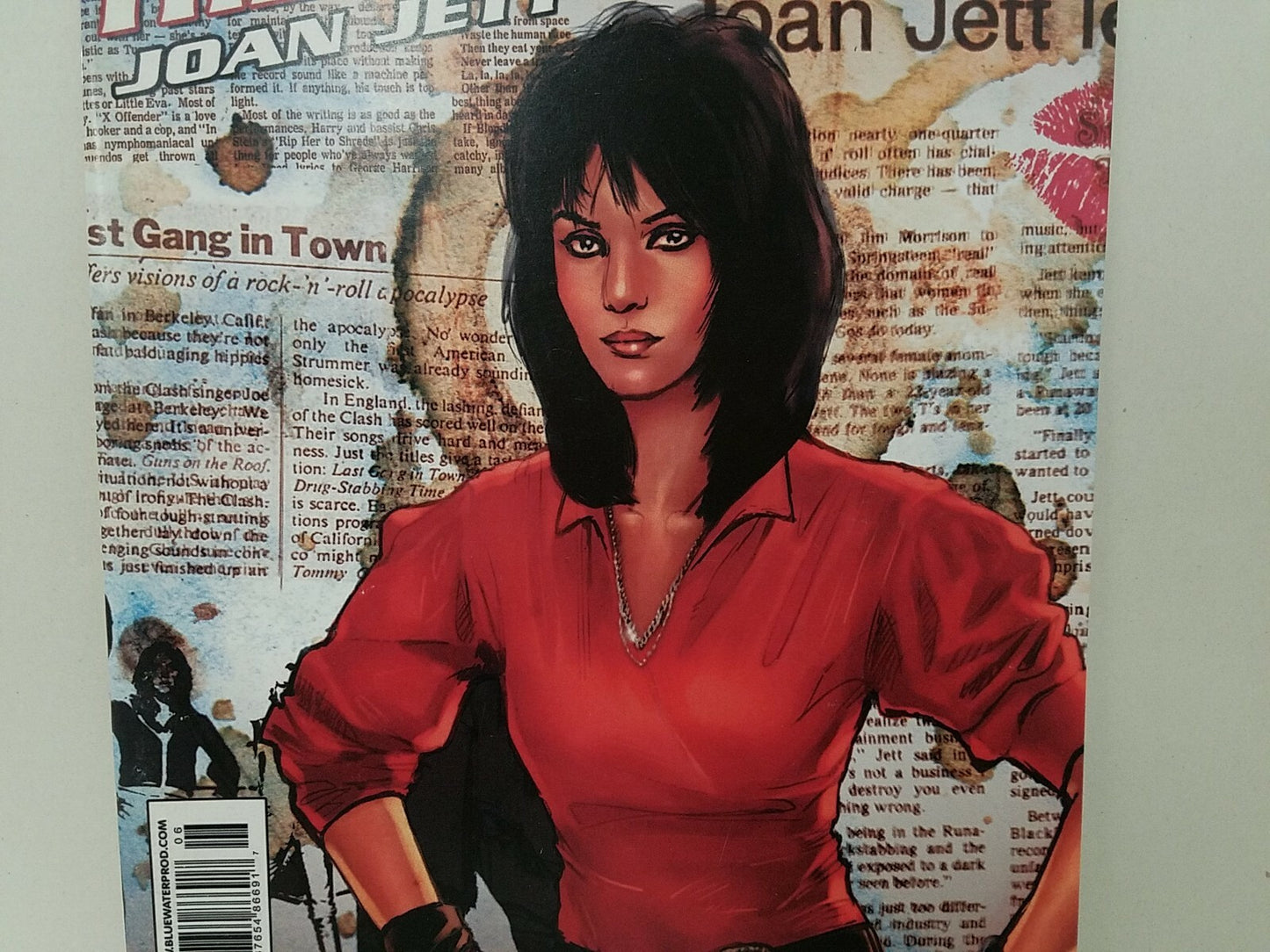 The Runaways Joan Jett Lita Ford #1 (2010) Bluewater Comic Rock N Roll Punk