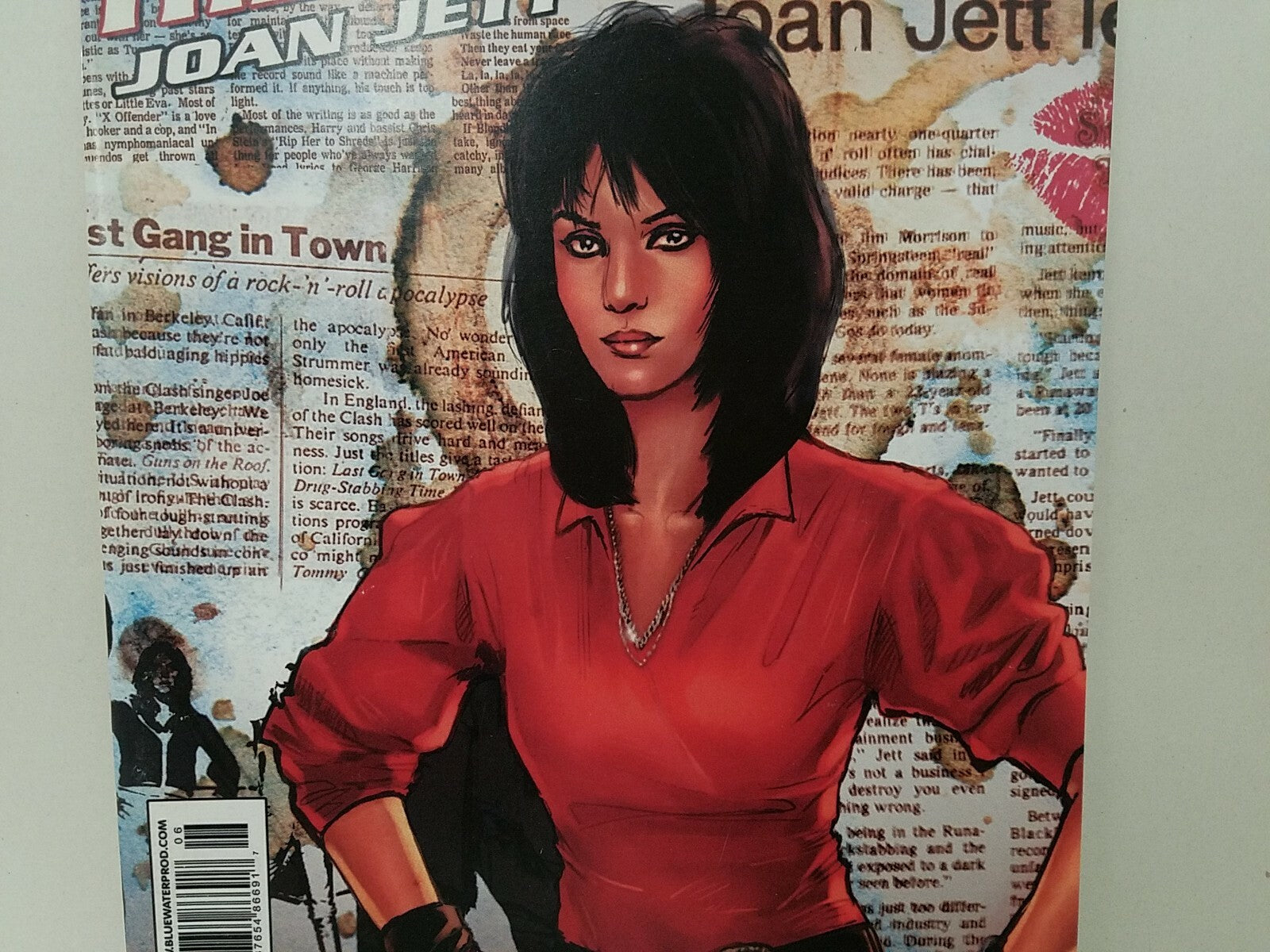 The Runaways Joan Jett Lita Ford #1 (2010) Bluewater Comic Rock N Roll Punk