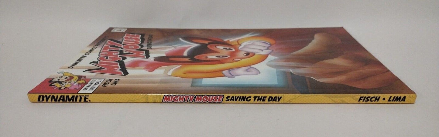 Mighty Mouse Saving the Day (2018) Dynamite Comics TPB GN Alex Ross Cover New