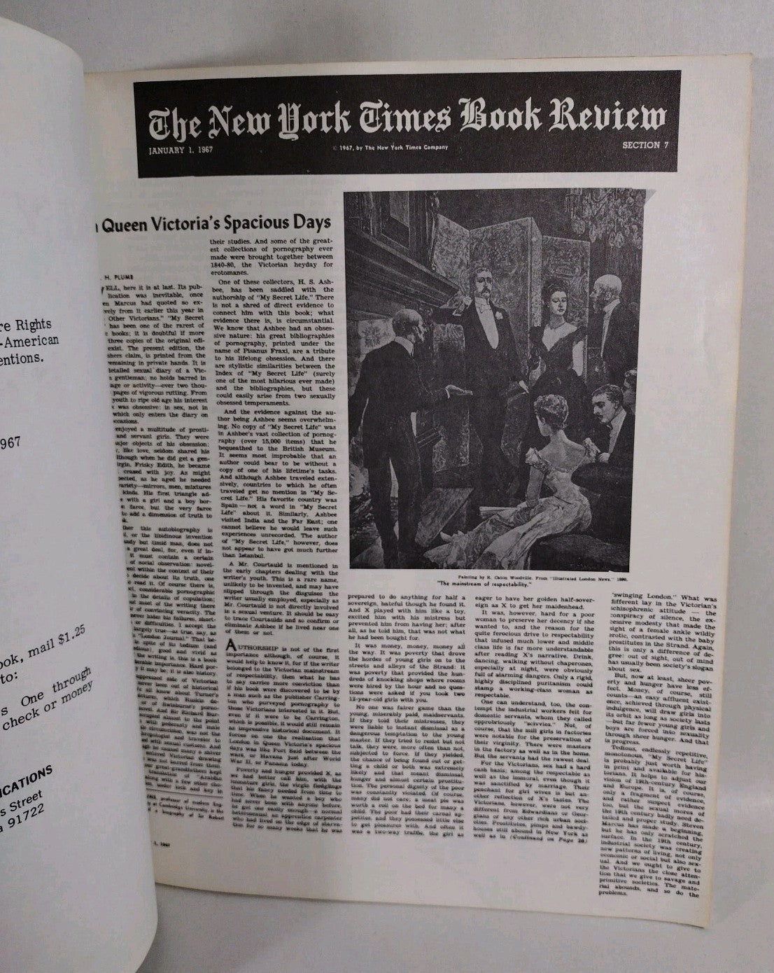 My Secret Life (1967) Magazine Lot Set #1-10 Reader Copies Collectors Pub