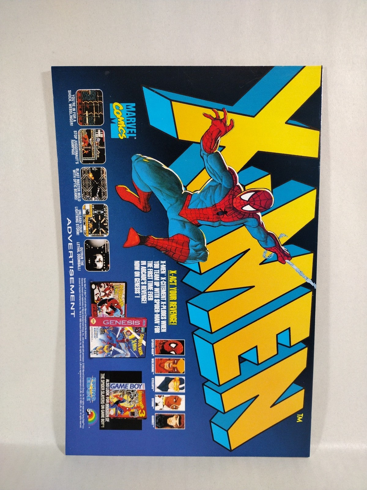 X-Force Marvel Comic Annual #1 2 3 4 5 6 (1992-1997) W Trading Card VF-NM