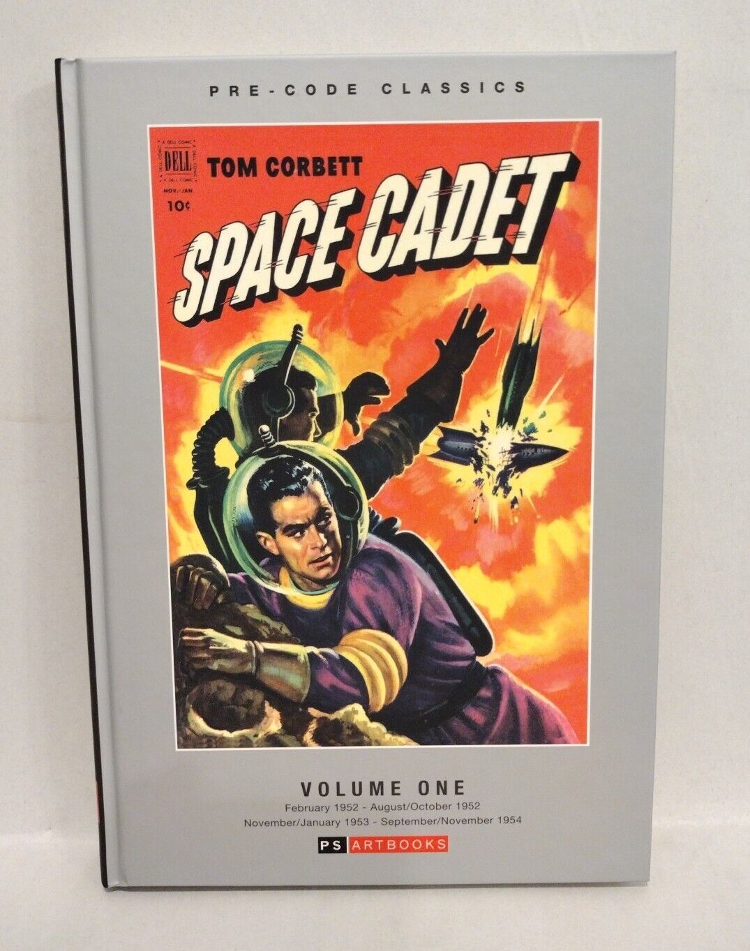 SPACE CADET VOL 1 HARDCOVER SLIPCASE EDITION Pre Code Classic TOM CORBETT 