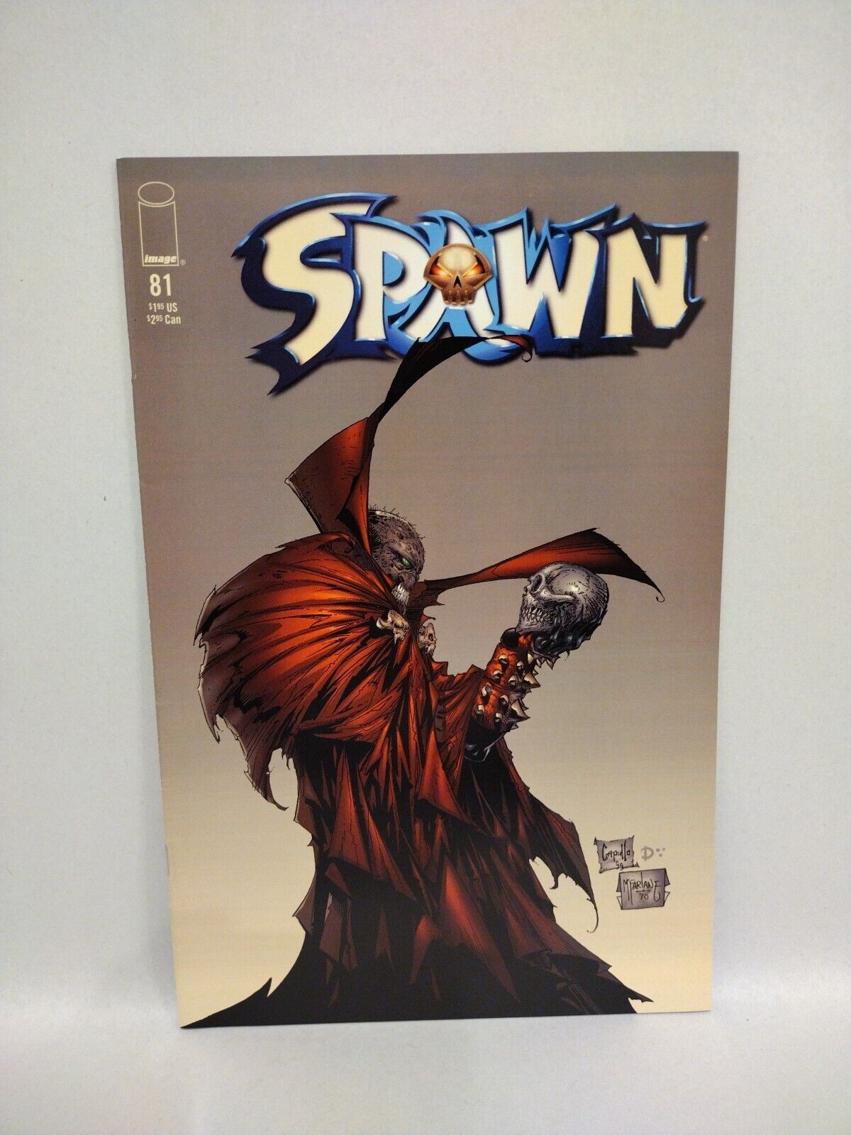 Spawn (1999) Image Comic Lot Set #81 82 83 Greg Capullo Todd McFarlane VF-NM