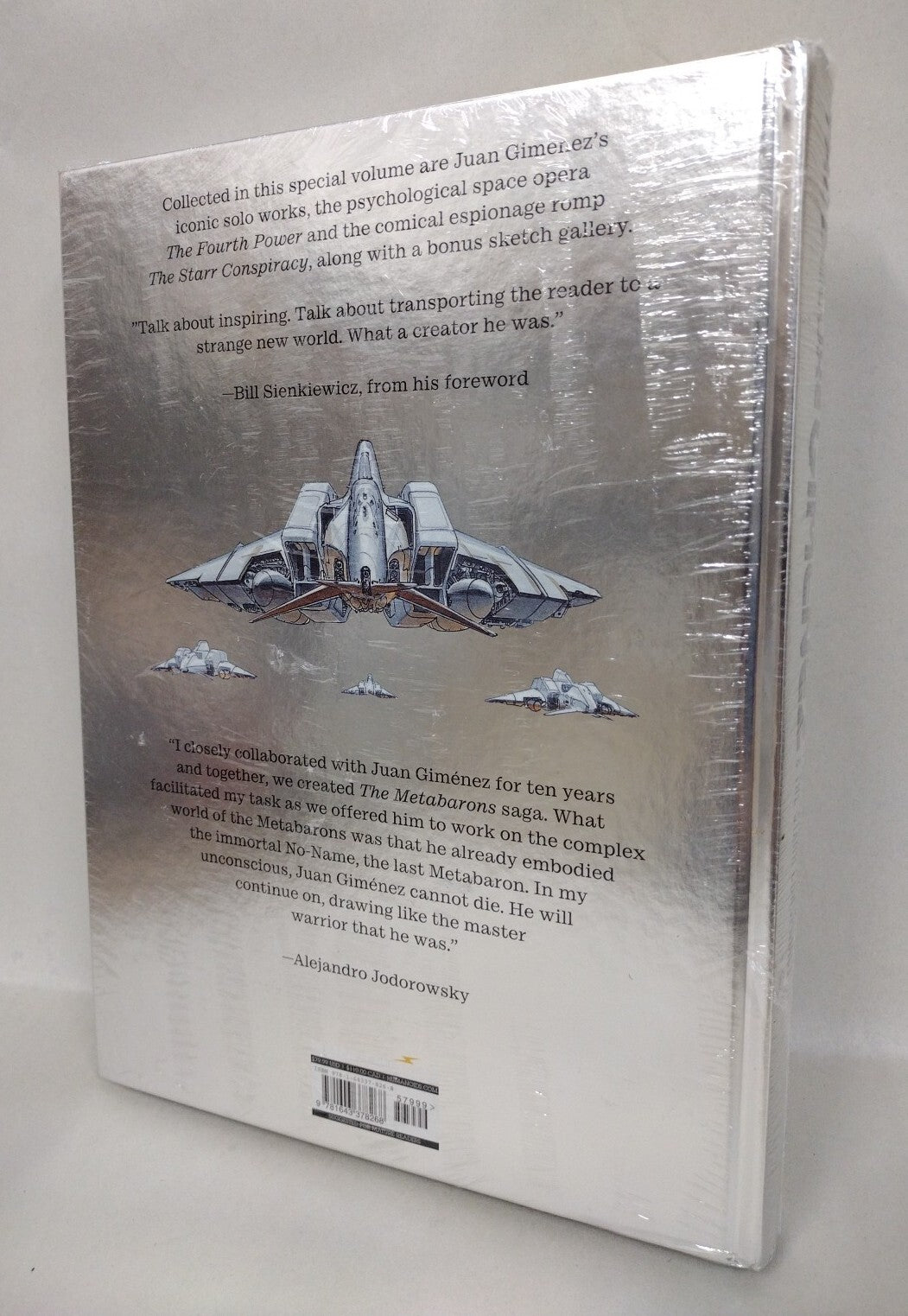 Deluxe Gimenez: The Fourth Power & The Starr Conspiracy Juan Gimenez HC New