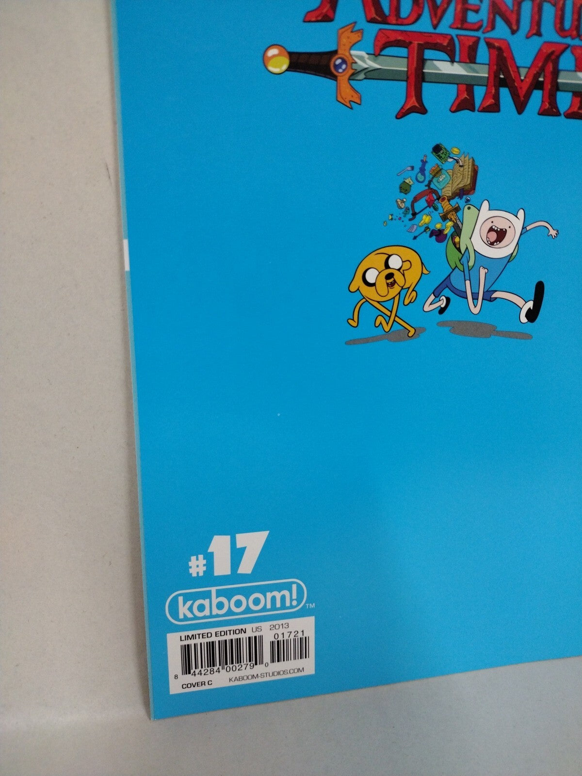 Adventure Time #17 (2013) Boom Comic Cover C Jemma Salume Virgin Variant VF-NM