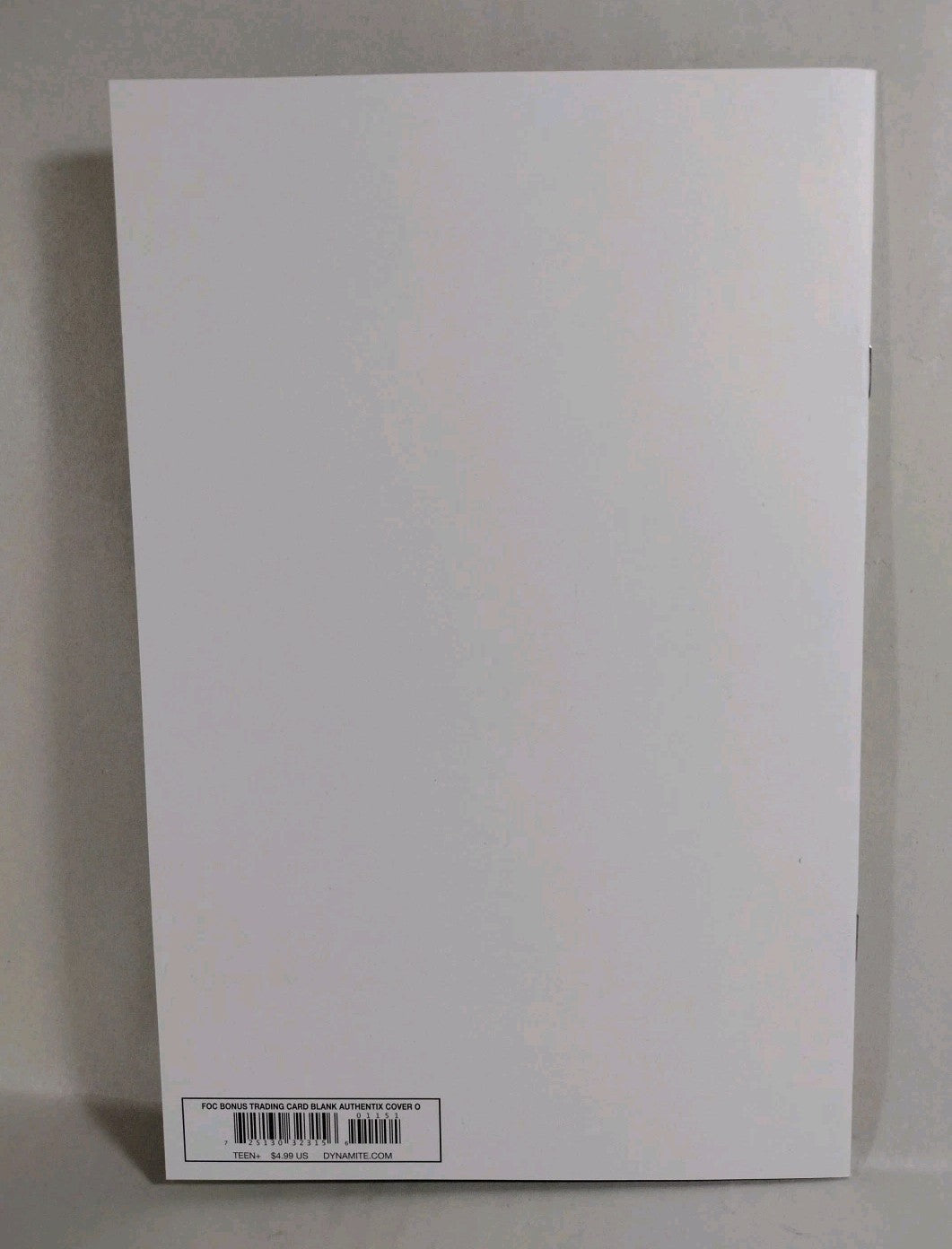 Garbage Pail Kids Origins #1 (2022) Dynamite Blank Sketch Cover O Variant NM