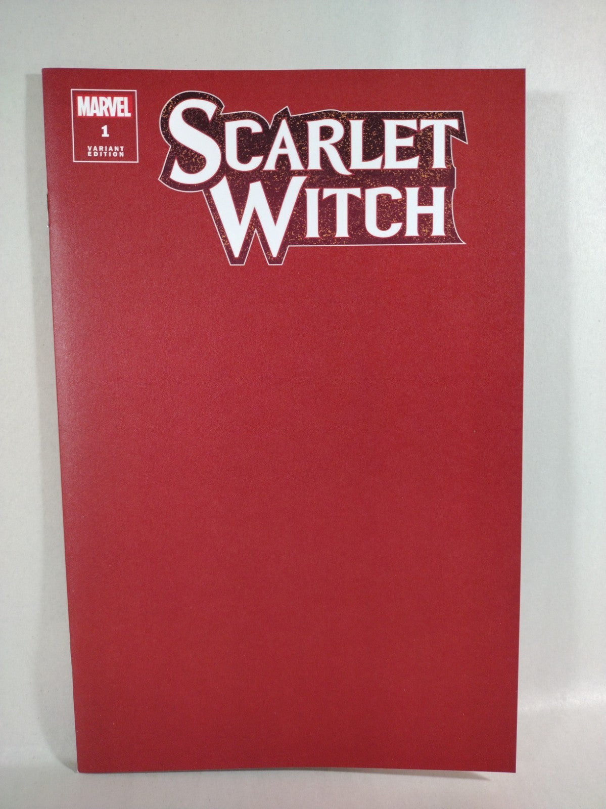 Scarlet Witch #1 (2023) Marvel Comic Red Blank Sketch Cover New NM