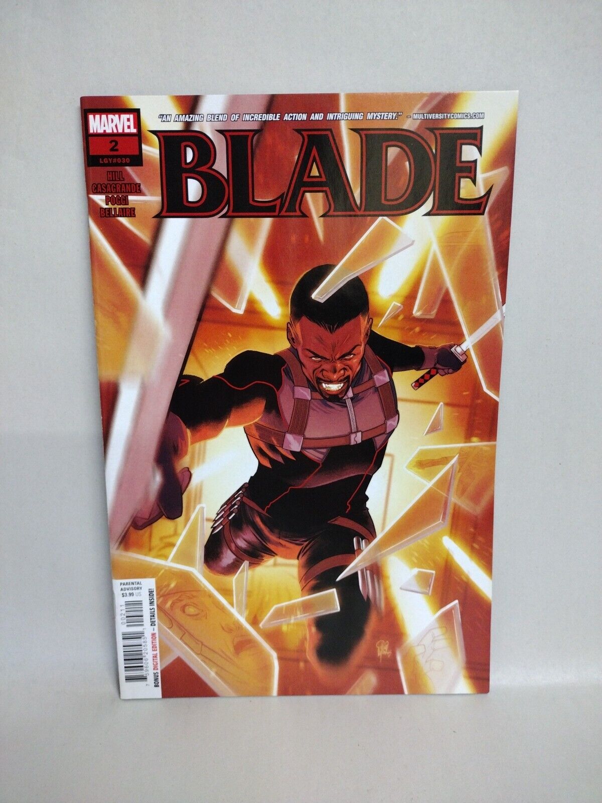 Blade (2023) Marvel Comic Lot Set #1 2 3 5 Brian Hill Elena Casagrande VF-NM