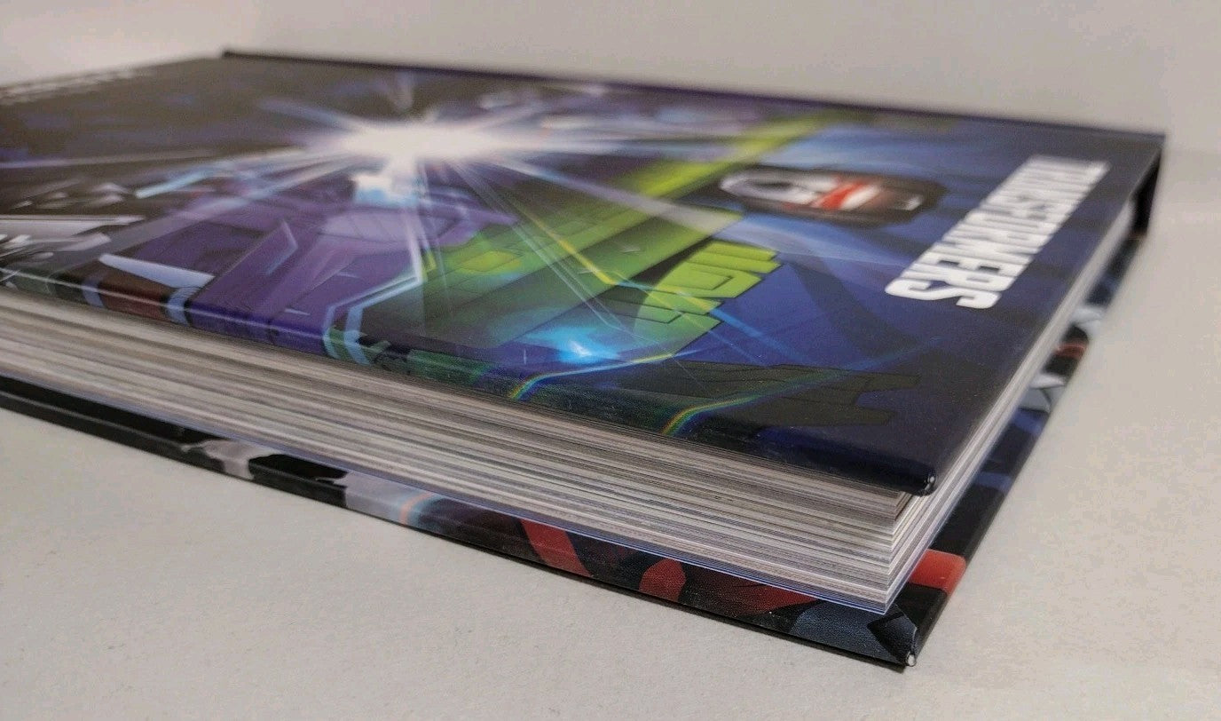 Transformers Vol 6 (2022) War's End IDW Hardcover 1st Print