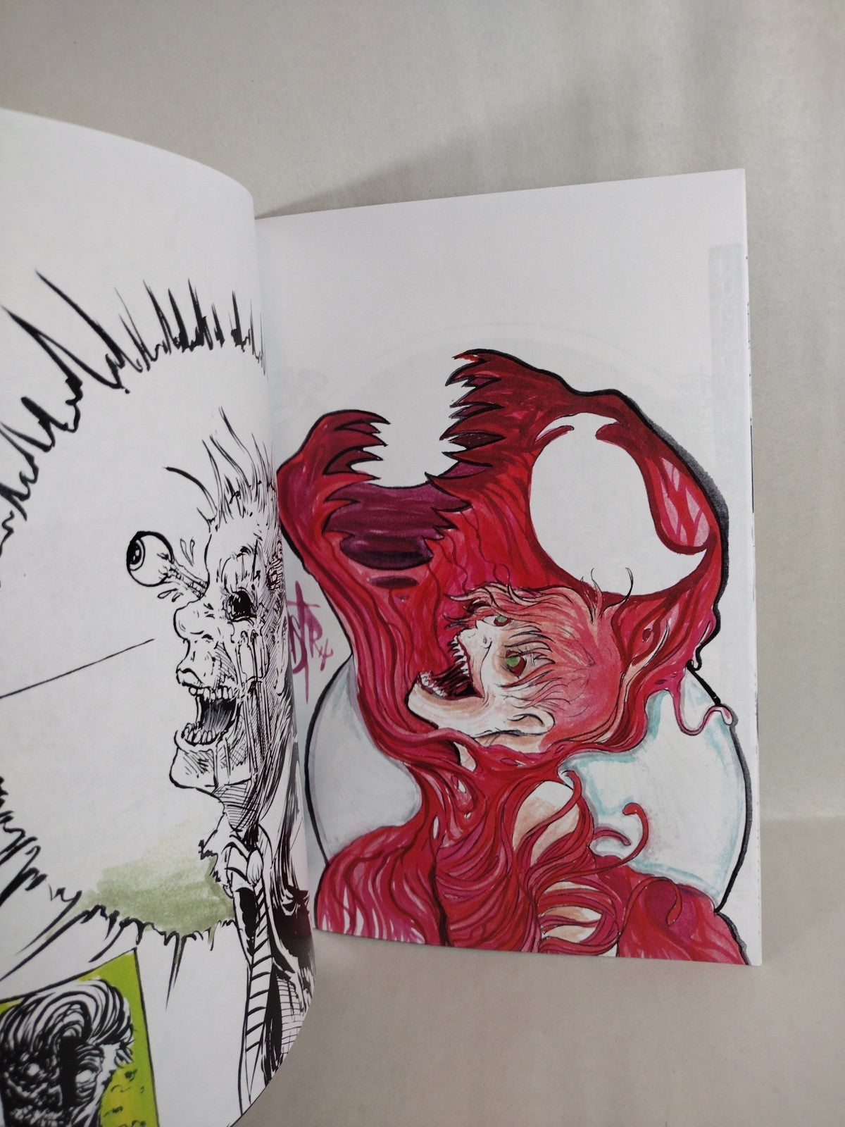 DCastr's Blank Cover Bootlegs 1 (2022) ARG Fan Art Book Homage Cover NM