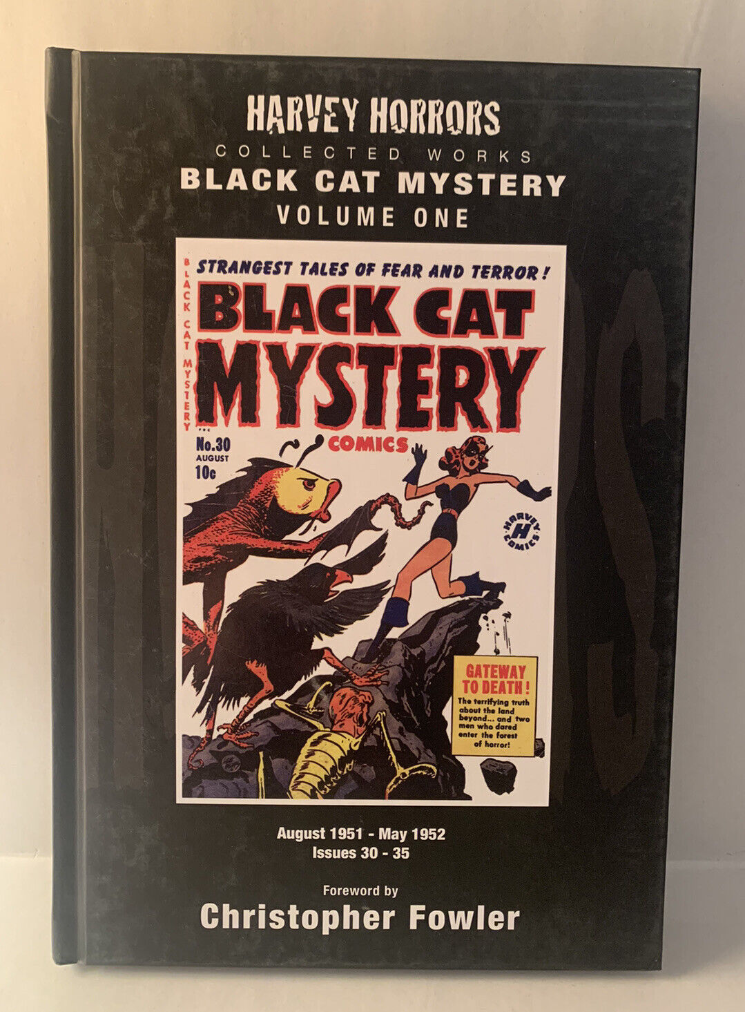 Black Cat Mystery Vol 1 Hardcover Comic Issues 30-35 PS Artbooks Harvey horrors