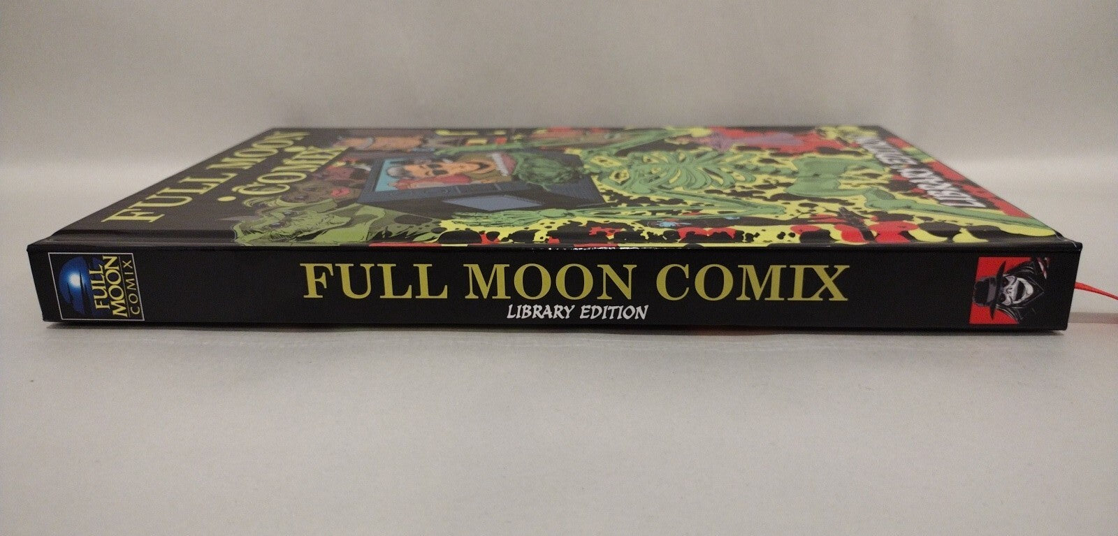 Full Moon Comix Library Edition Custom Bound Comic Hardcover ARG 166 Deadly Ten