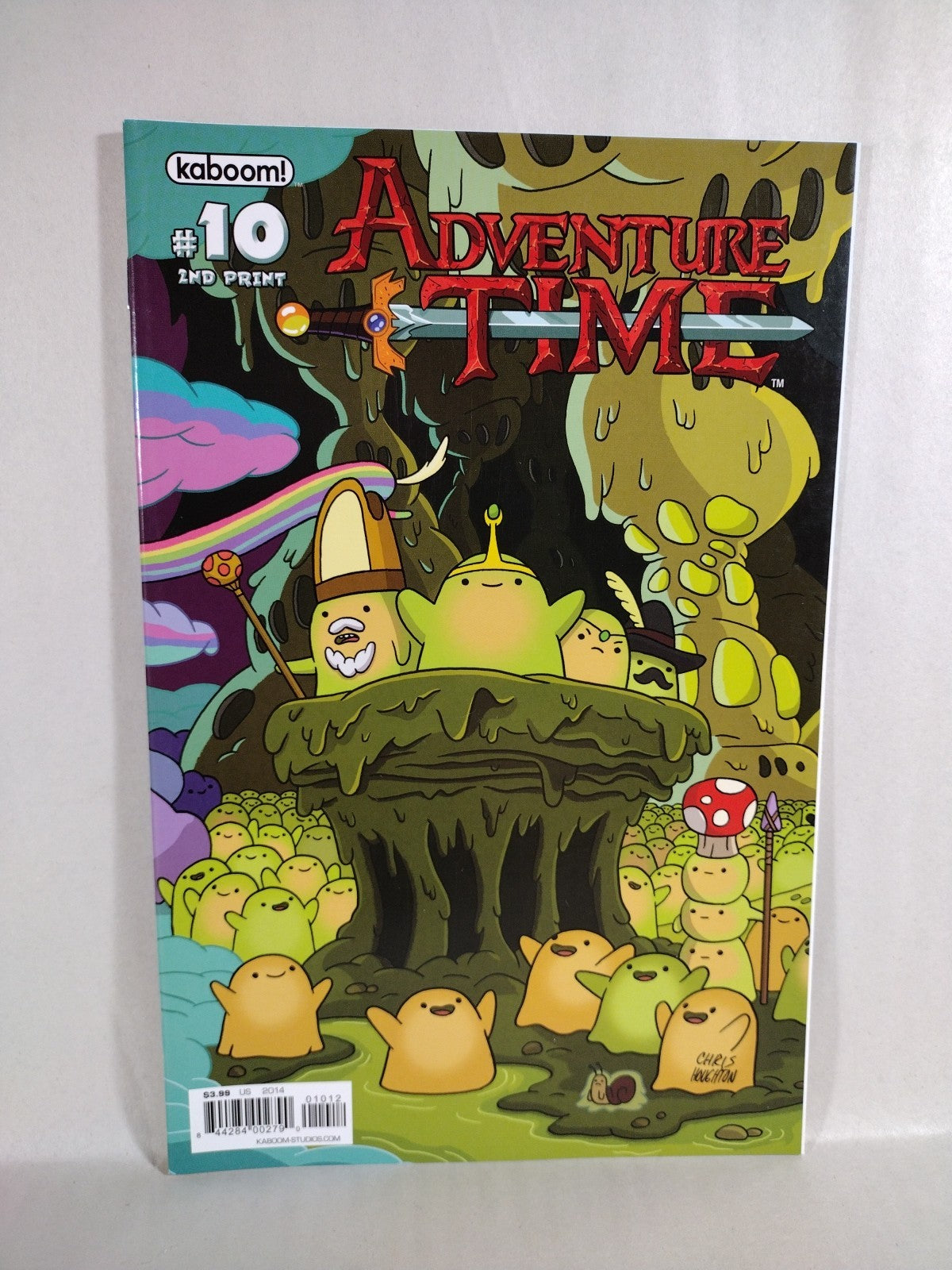 Adventure Time (2014) Boom Comic 2nd Print Connecting Covers #10 11 12 NM