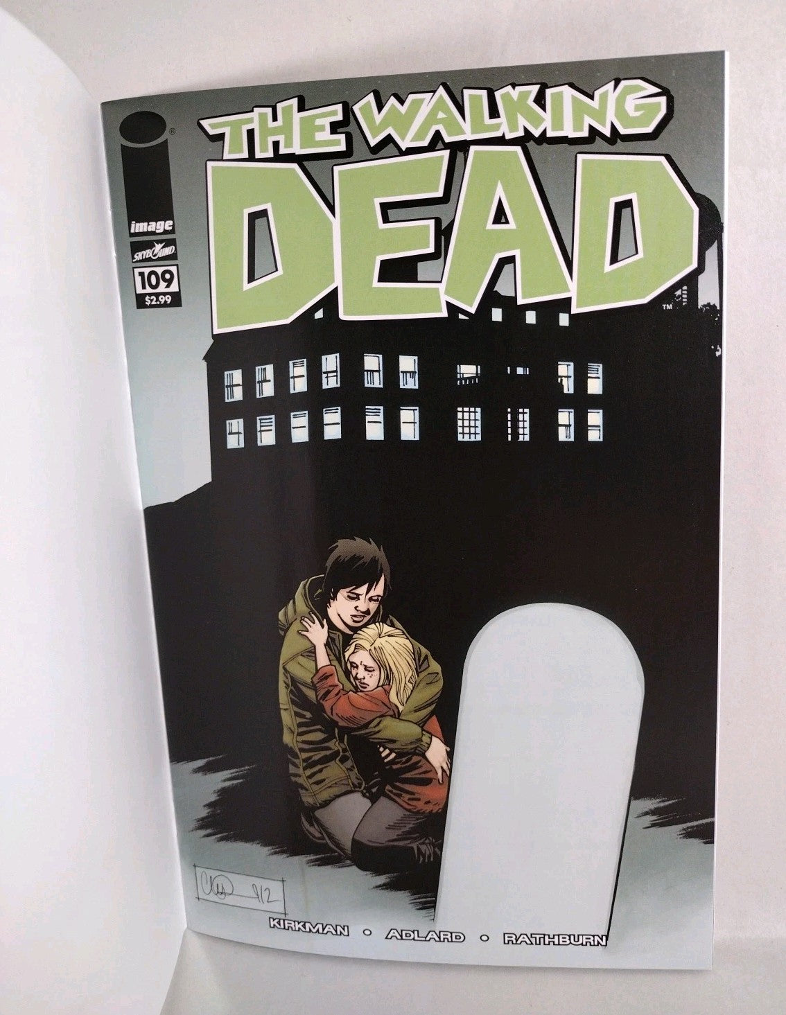 Walking Dead #109 (2013) Image Comic Blank Sketch Variant Cover New NM