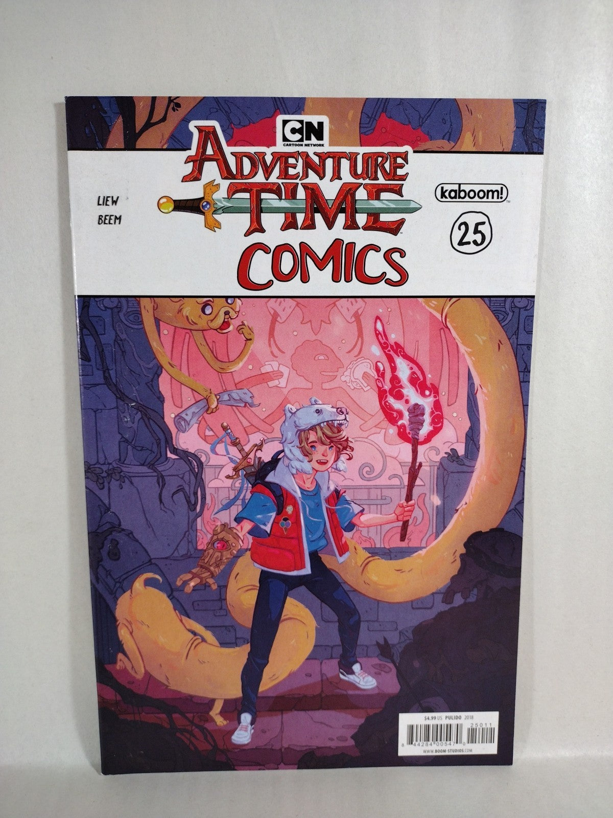 Adventure Time #25 (2018) Boom Comic Liz Pulido Cover A VF-NM