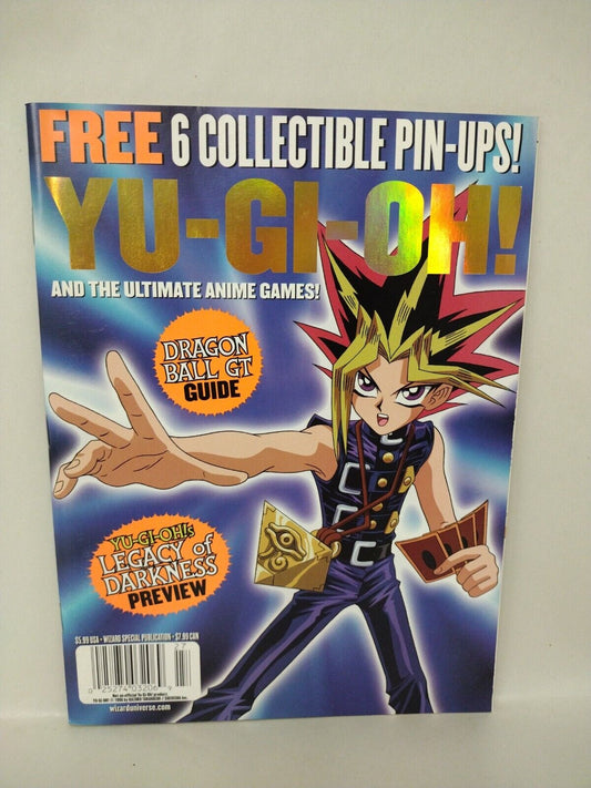 YU-GI-OH Summer 2003 Magazine WIZARD Ent Sailor Moon Pokemon Dragon Ball Posters