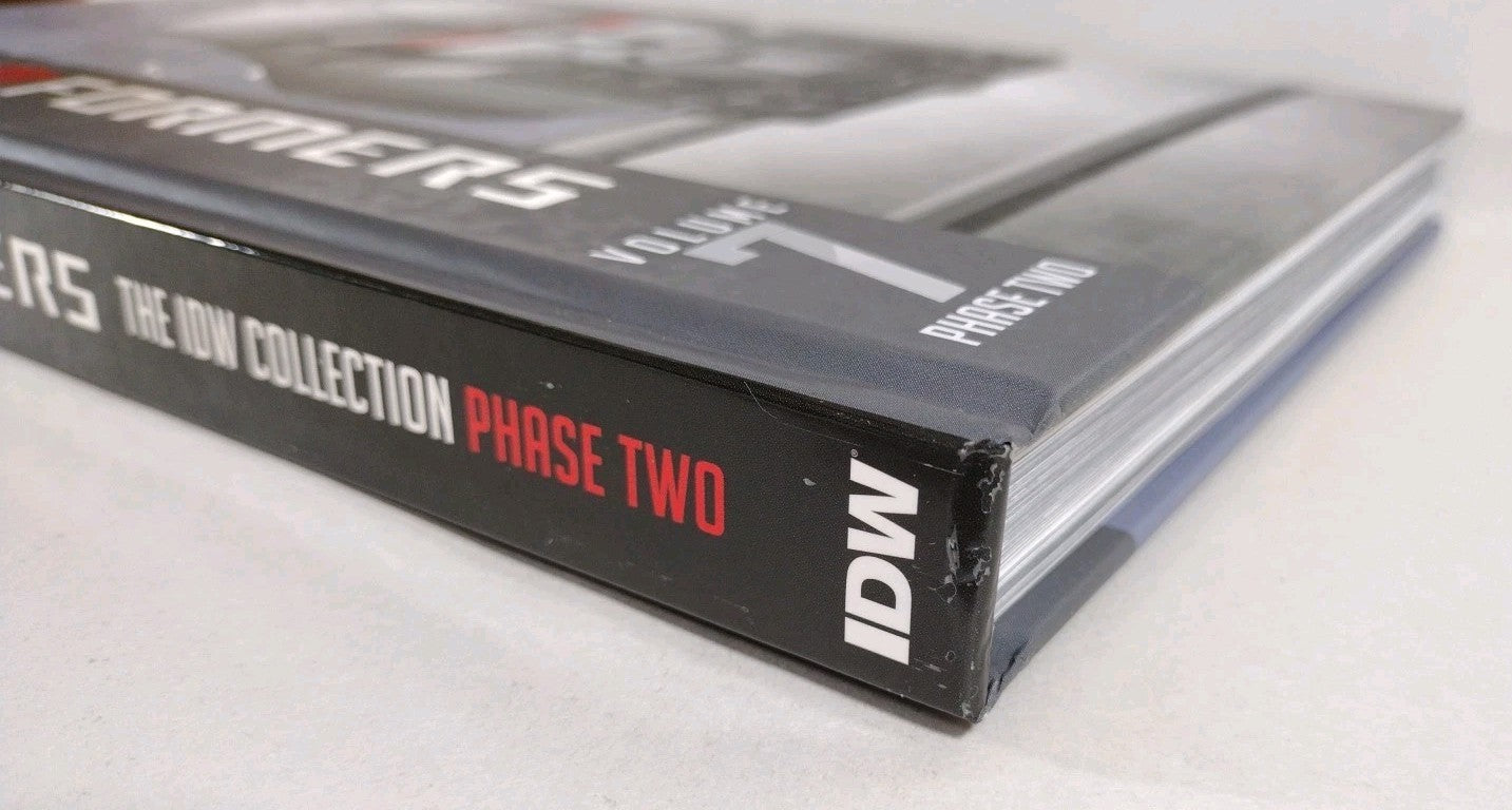 Transformers Phase Two Vol 7 IDW Collection Hardcover MTMTE #28-34 RID #28-34