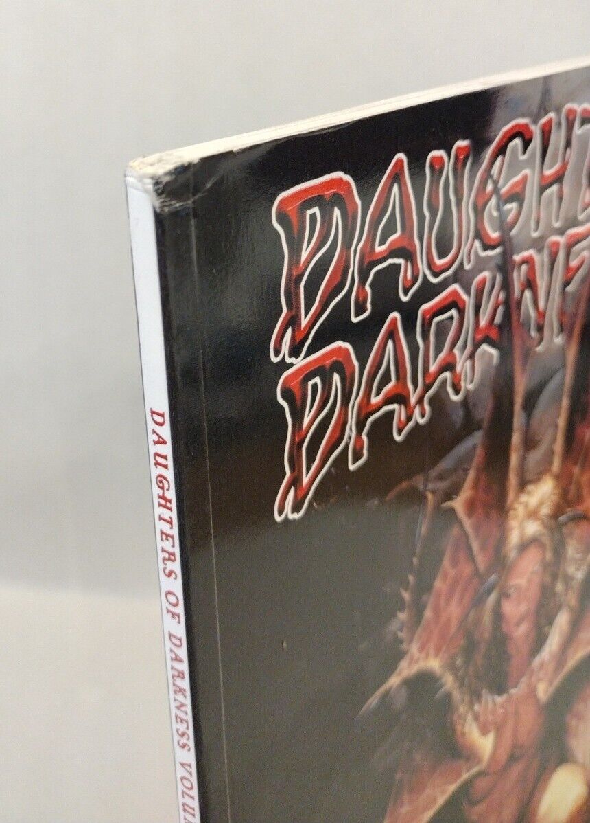 Daughters Of Darkness Vol 3 (2001) SQP TPB Gallery Girls Collection SC