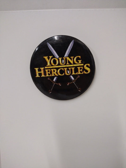 Young Hercules Ryan Gosling TV Series (1998) 3" Button New