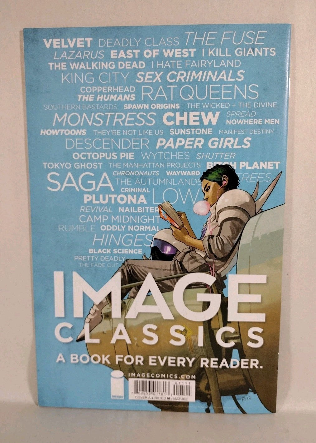 Rumble (2017) Image Comic Lot Set #1-7 10 11 Arcudi Rubin Harren VF-NM