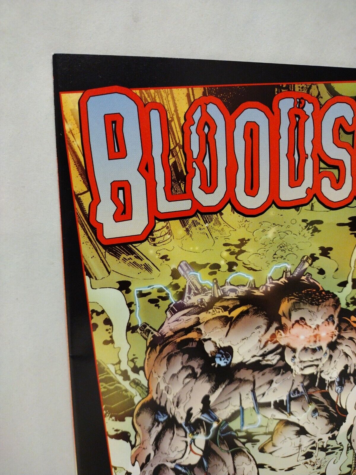 Bloodshot Vol 2 (1997) #2 Acclaim Valiant Comic Len Kaminski Sal Velluto VF-NM