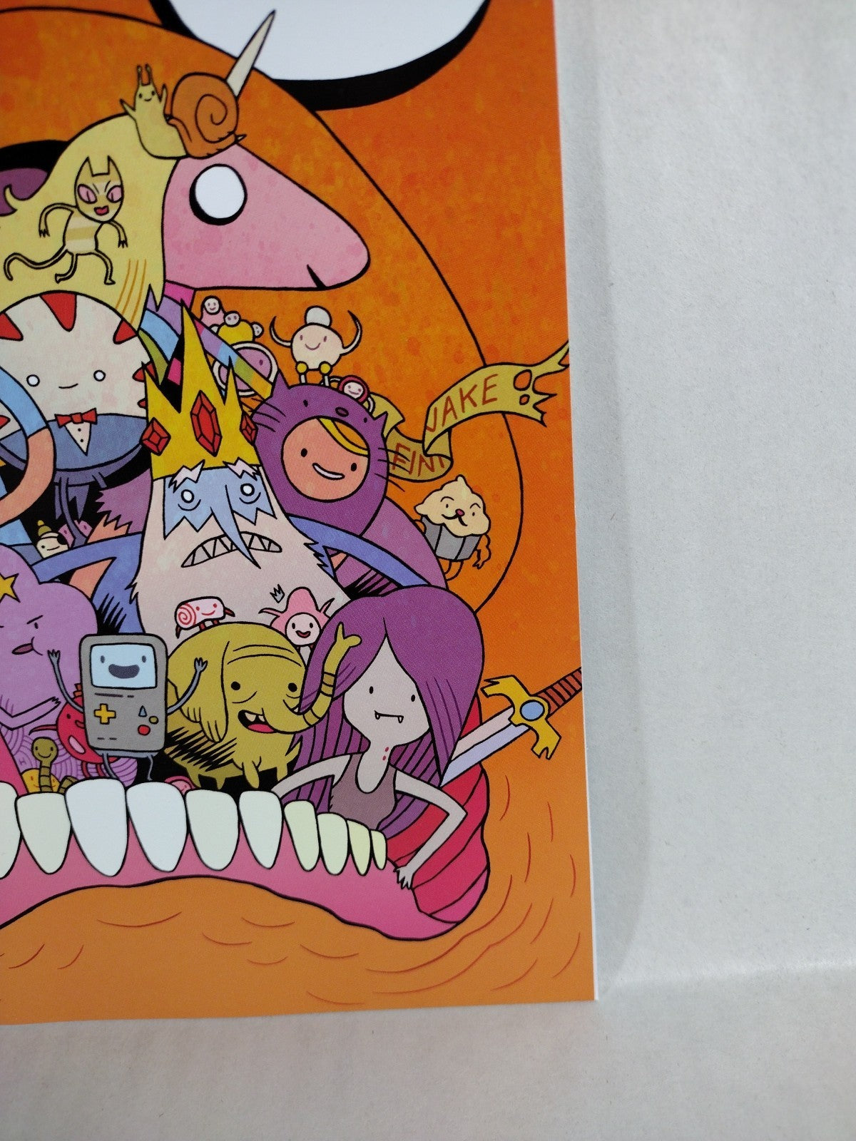 Adventure Time #6 (2012) Boom Comic Dan Hipp Virgin Variant Cover C NM