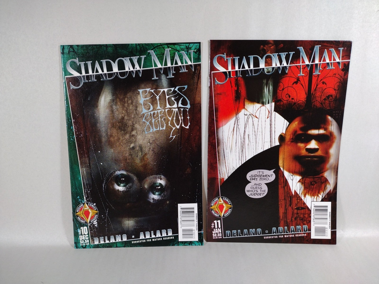 Shadowman (1997) Valiant Acclaim Comic Lot Set #1-13 Turok Master Darque 1 +