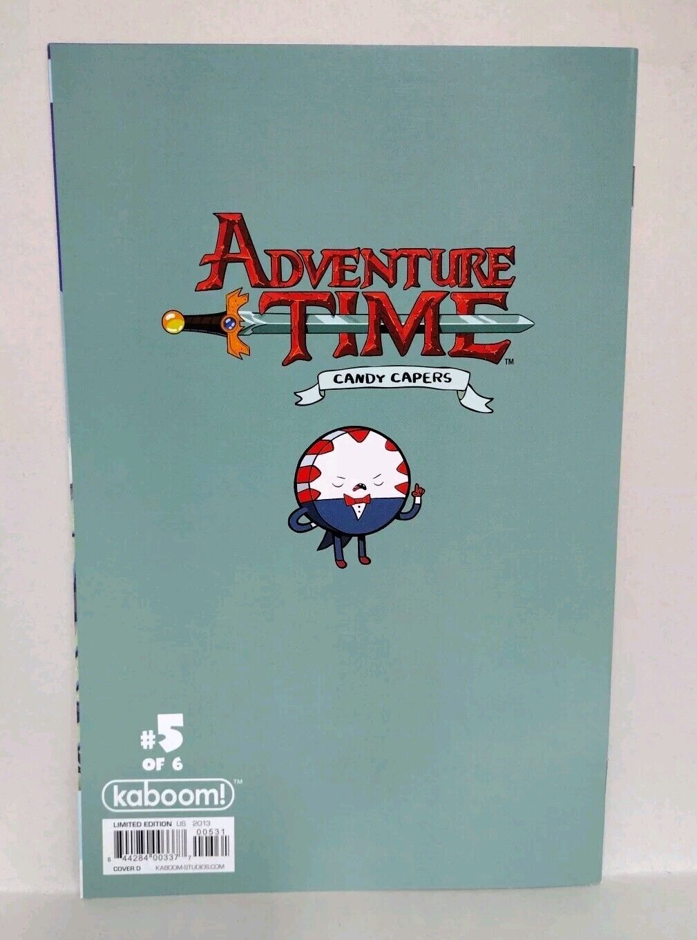 Adventure Time Candy Caper #5 (2013) Boom Studios Cover D Rupert Variant VF-NM 