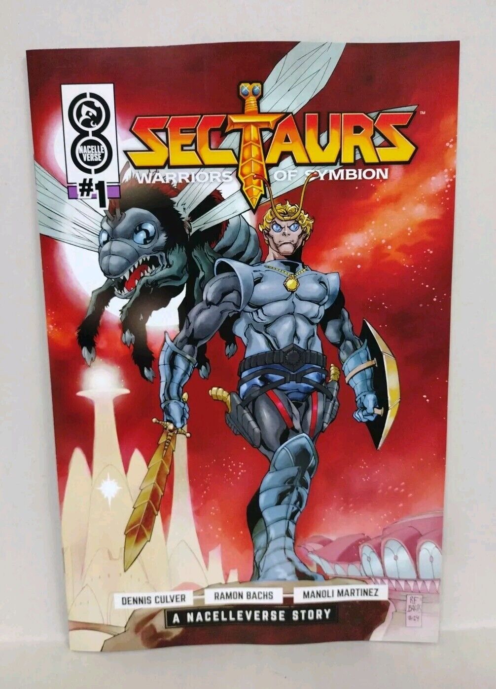 Sectaurs #1 (2024) Oni Press Nacelle Ratio 1:20 Bachs Variant Cover VF/NM