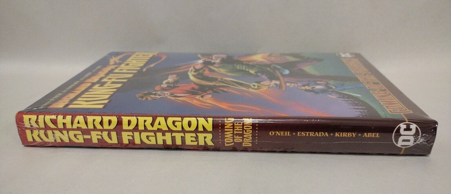 Richard Dragon Kung Fu Fighter (2021) DC Comics Dennis O'Neil HC New Sealed