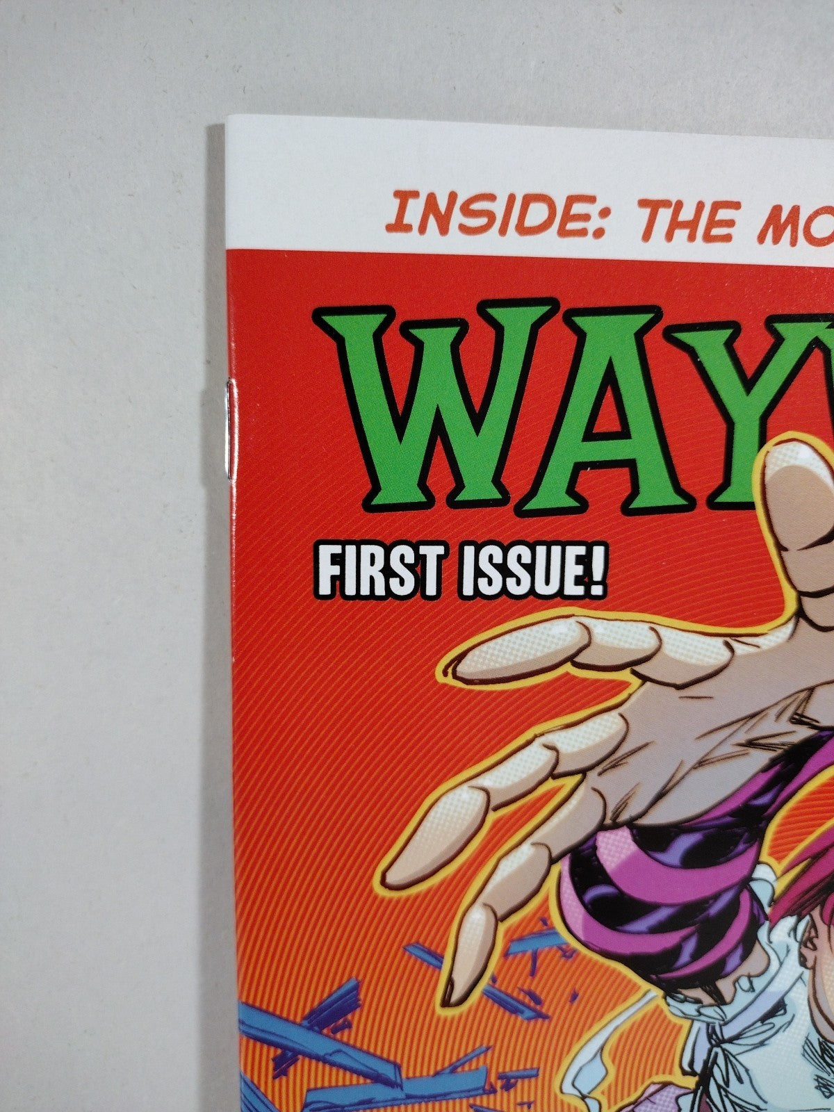 Wayward #1 (2014) Image Comic Erik Larsen RCCC Variant Cover J Signed Jim Zub NM