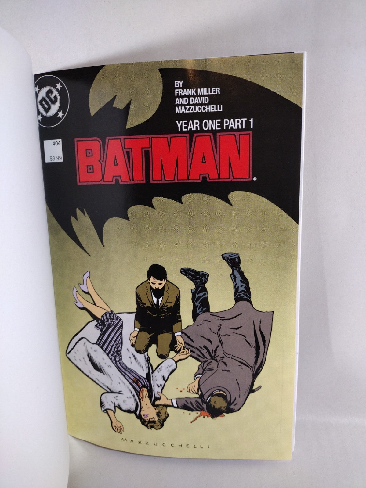 Batman #404 (2024) Year One Facsimile DC Comic Blank Sketch Cover Variant NM