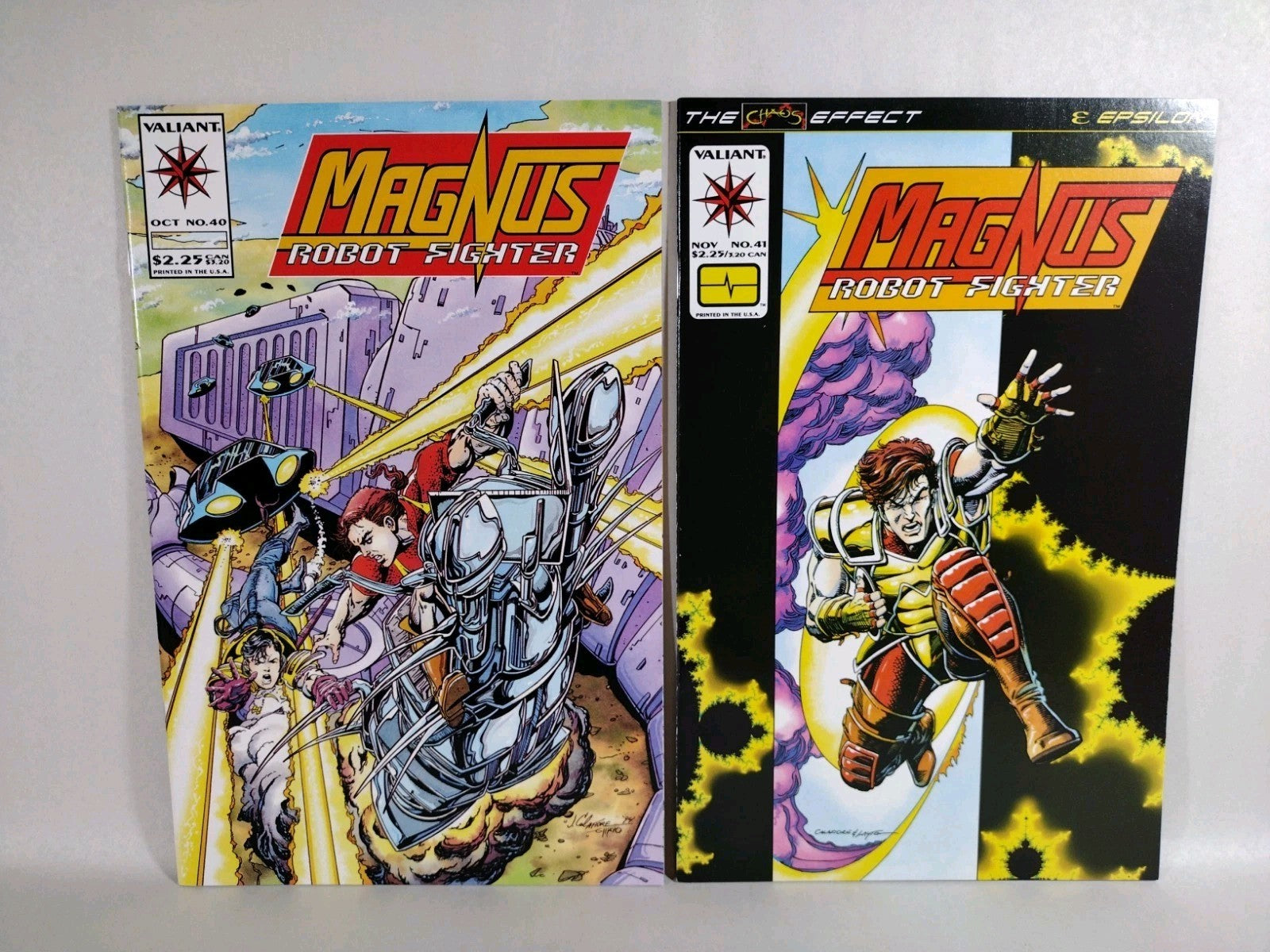 Magnus Robot Fighter (1993) Valiant Comic Lot Of 17 Set #26-41 43 VF-NM