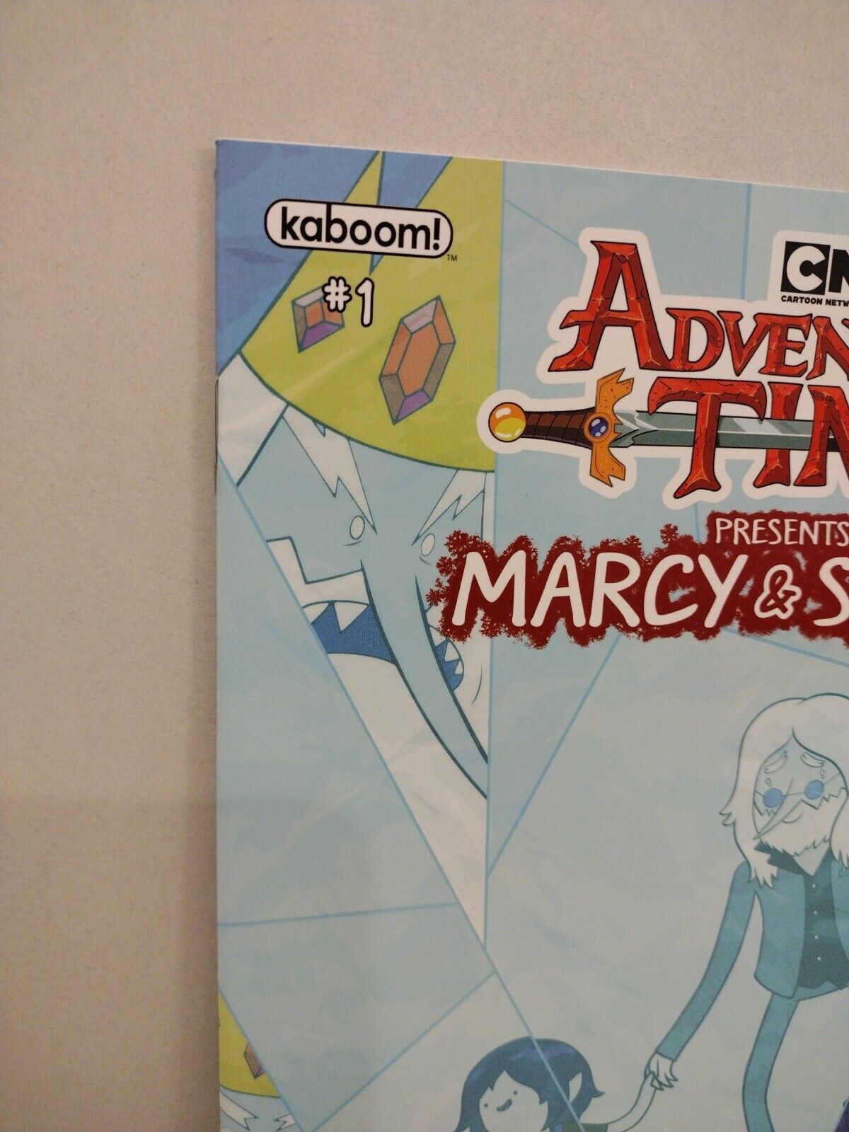 ADVENTURE TIME Presents Marcy & Simon #1 Boom Comic Brittney Williams Cover A