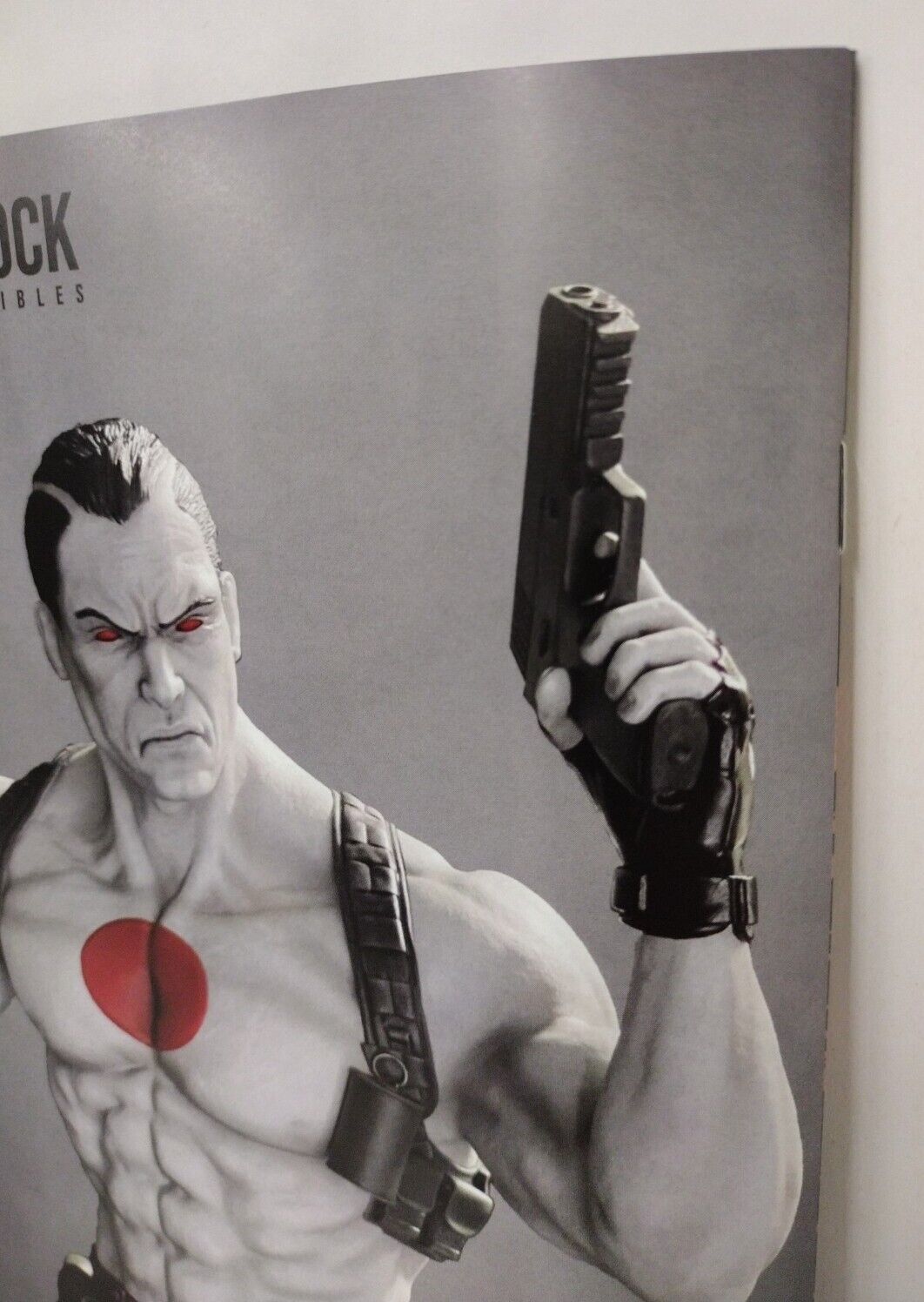 Bloodshot Unleashed #2 (2022) Valiant Comic Cover A Deniz Camp Jon Davis-Hunt NM