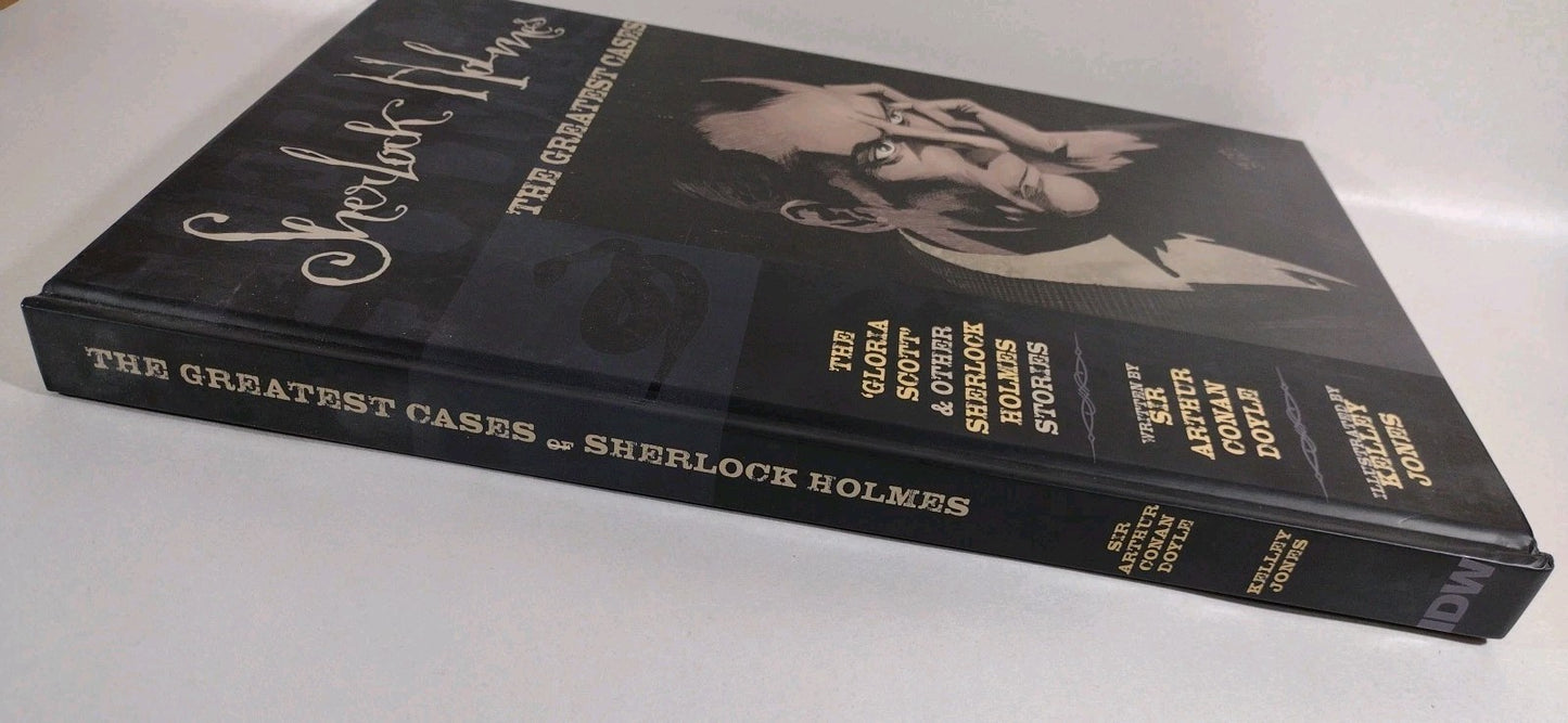 Sherlock Holmes The Greatest Cases Vol 1 (2011)  IDW HC Kelly Jones Art 