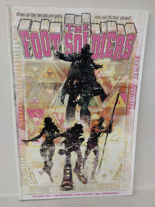 The Foot Soldiers Vol 2 (2001) AIT Planet LAR Comics TPB Krueger Sienkiewicz SC